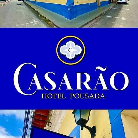 Casarao - Hotel Pousada São Luís Zewnętrze zdjęcie