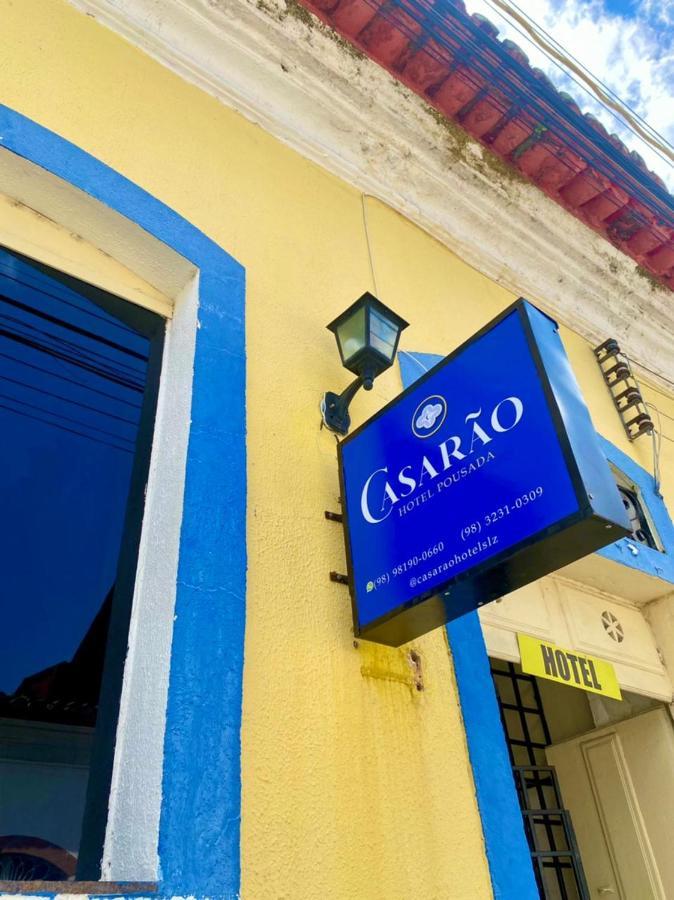 Casarao - Hotel Pousada São Luís Zewnętrze zdjęcie