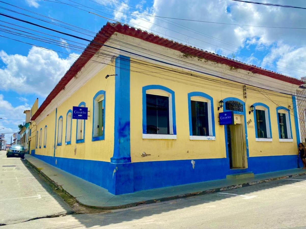 Casarao - Hotel Pousada São Luís Zewnętrze zdjęcie