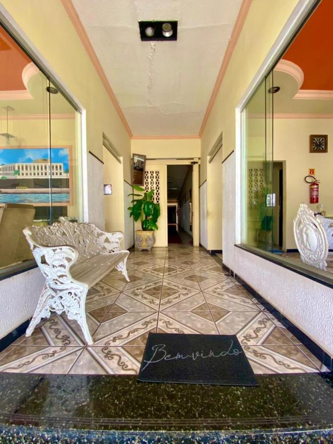Casarao - Hotel Pousada São Luís Zewnętrze zdjęcie