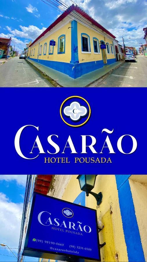 Casarao - Hotel Pousada São Luís Zewnętrze zdjęcie